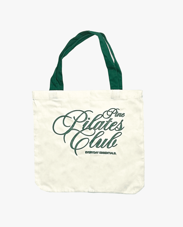 PILATES ESSENTIALS TOTE BAG (PINE)