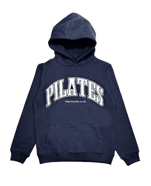 PILATES ESSENTIALS HOODIE (MIDNIGHT)